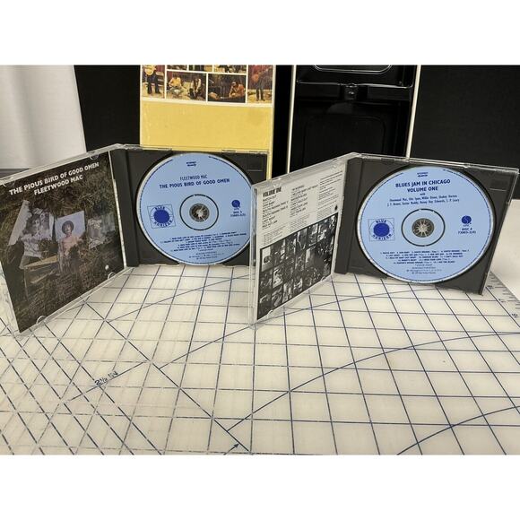 FLEETWOOD MAC THE COMPLETE BLUE HORIZON SESSIONS 1967-1969 CD BOX SET 6-DISC - Picture 13 of 15